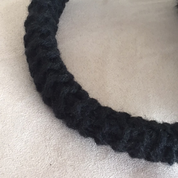 Black fur ear muffs - Picture 2 of 2
